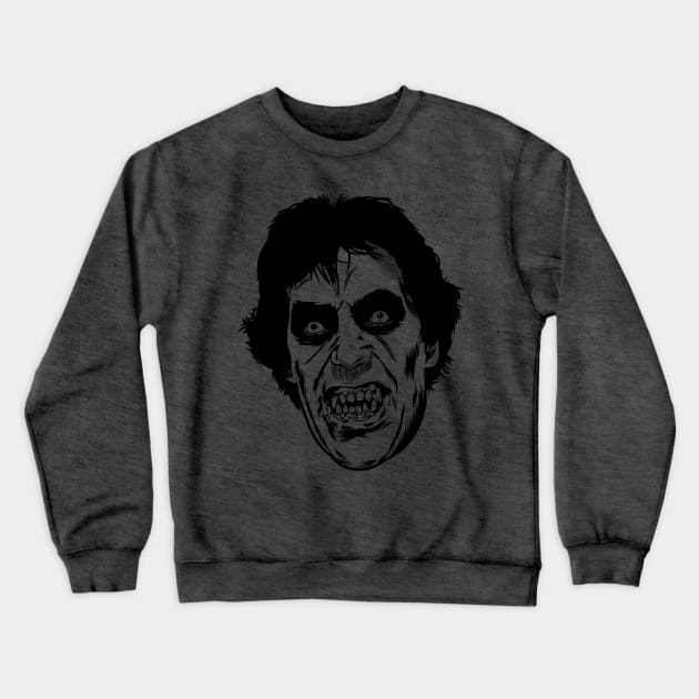 Awaken David Crewneck Sweatshirt by Jim Pixel Inc